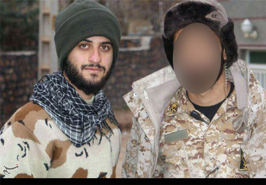 شهید مدافع حرمی که نوزاد ۲۰ روزه‌اش را ندید + تصاویر