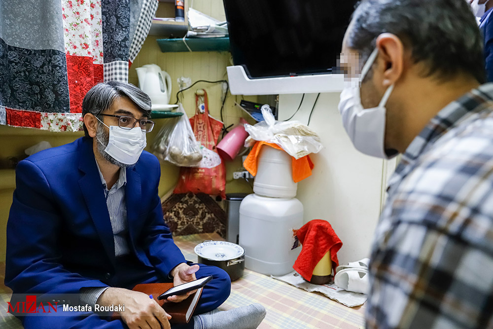 حضور رییس سازمان زندان‌ها در بند زندانیان تکفیری زندان رجایی شهر و گفتگوی ۶ ساعته با آنان