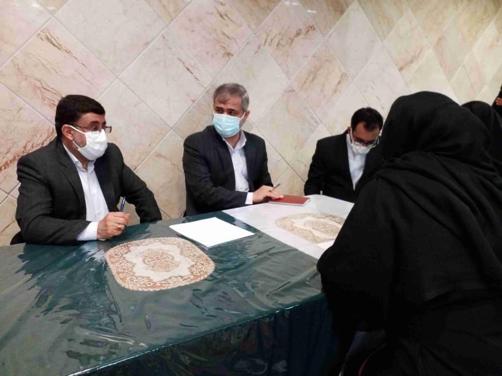 بازدید دادستان عمومی و انقلاب تهران از ندامتگاه شهر ری بازدید دادستان عمومی و انقلاب تهران از ندامتگاه شهر ری