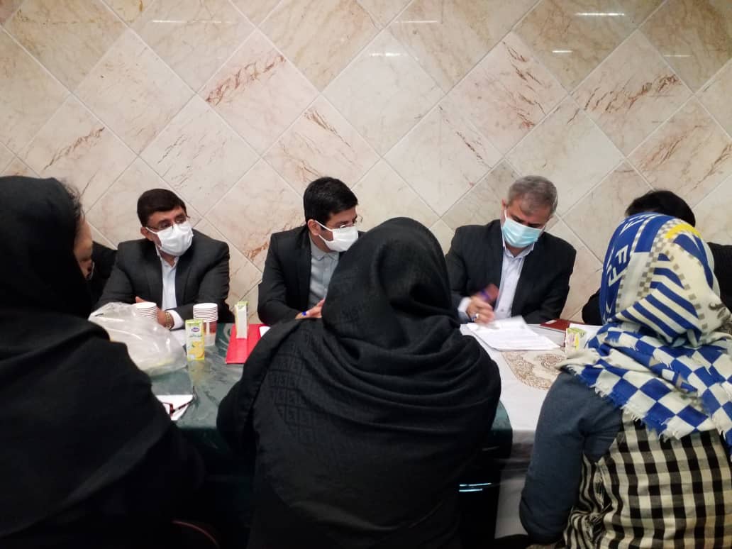بازدید دادستان عمومی و انقلاب تهران از ندامتگاه شهر ری بازدید دادستان عمومی و انقلاب تهران از ندامتگاه شهر ری