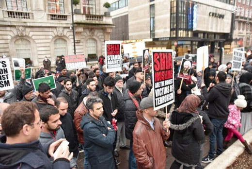 تجمع علیه آل‌سعود از لندن تا کشمیر + تصاویر