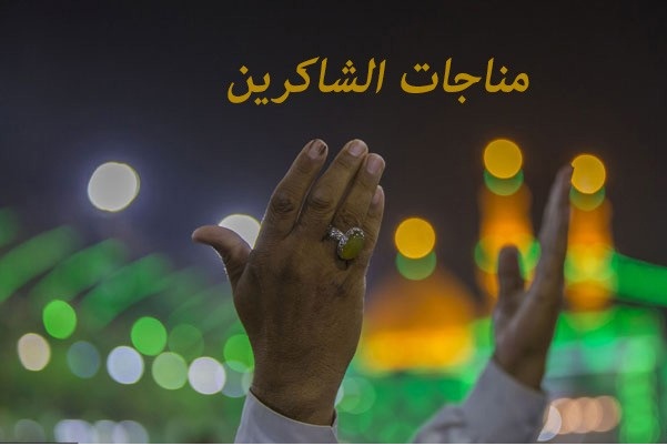متن کامل مناجات الشاکرین + صوت و ترجمه متن کامل مناجات الشاکرین + صوت و ترجمه