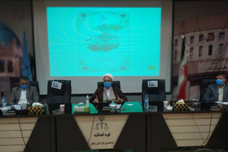 بازدید رییس کل دادگستری استان زنجان از شورای حل اختلاف این استان بازدید رییس کل دادگستری استان زنجان از شورای حل اختلاف این استان