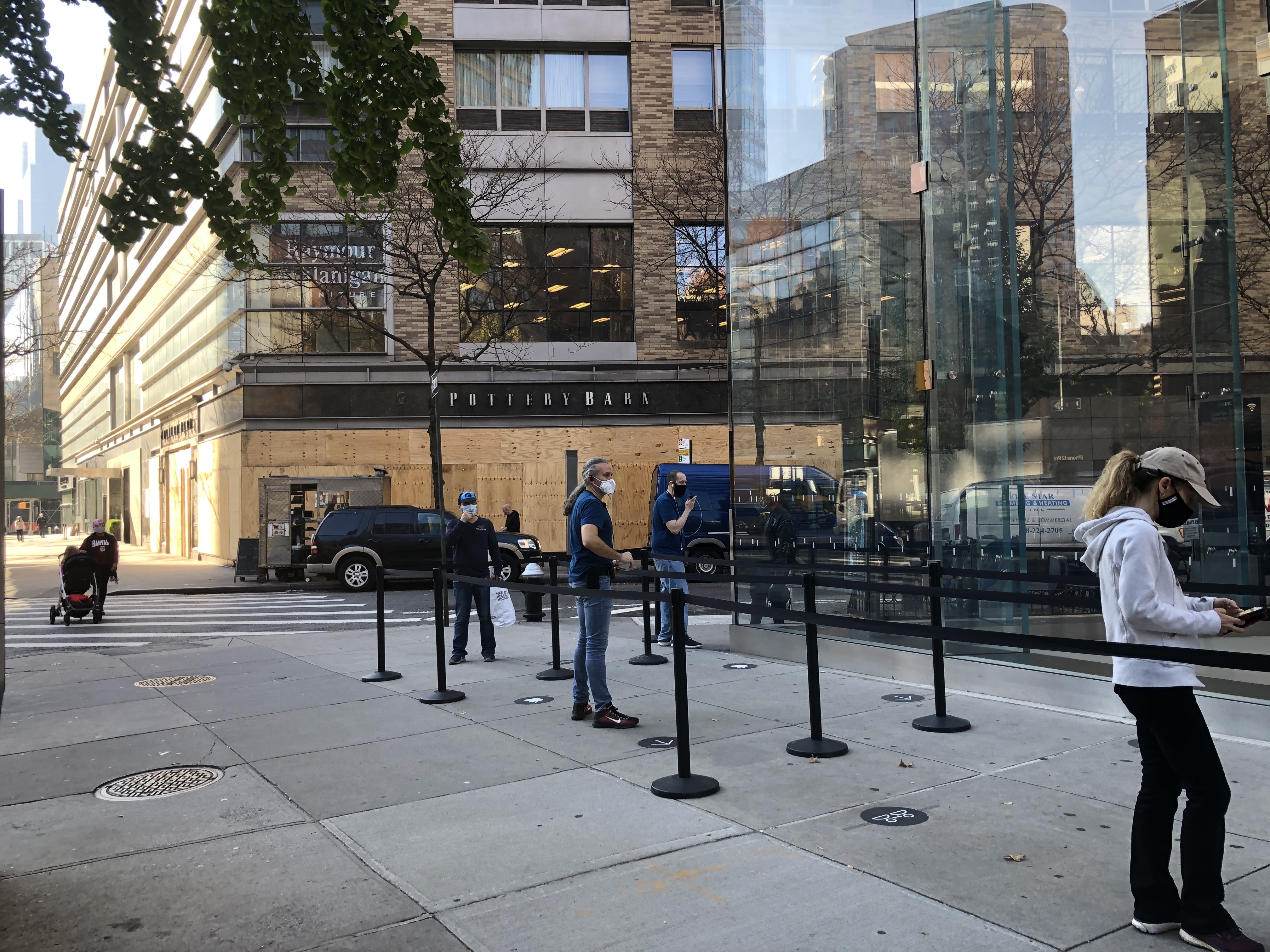 عکس| برنامه ریزی برای برگزاری اعتراض‌های انتخاباتی در پایتخت آمریکا