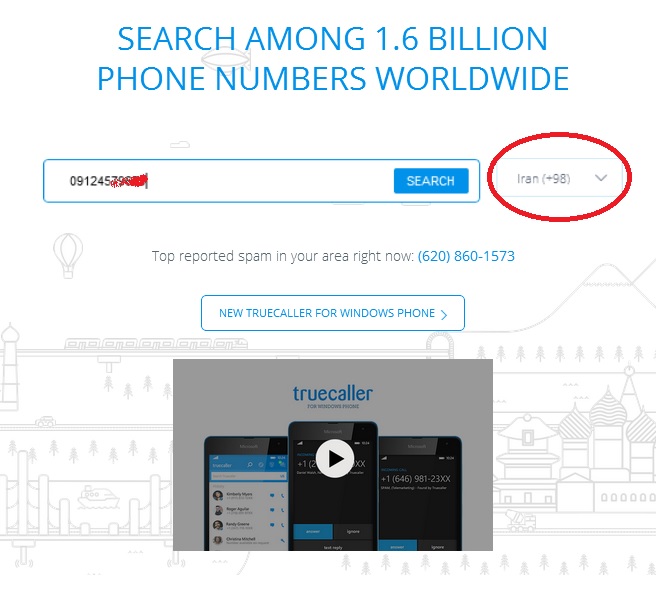 سایت truecaller.com چگونه شماره تلفن ها را بدست آورده است/ روش حذف شماره تلفن از سایت Truecaller سایت truecaller.com چگونه شماره تلفن ها را بدست آورده است/ روش حذف شماره تلفن از سایت Truecaller