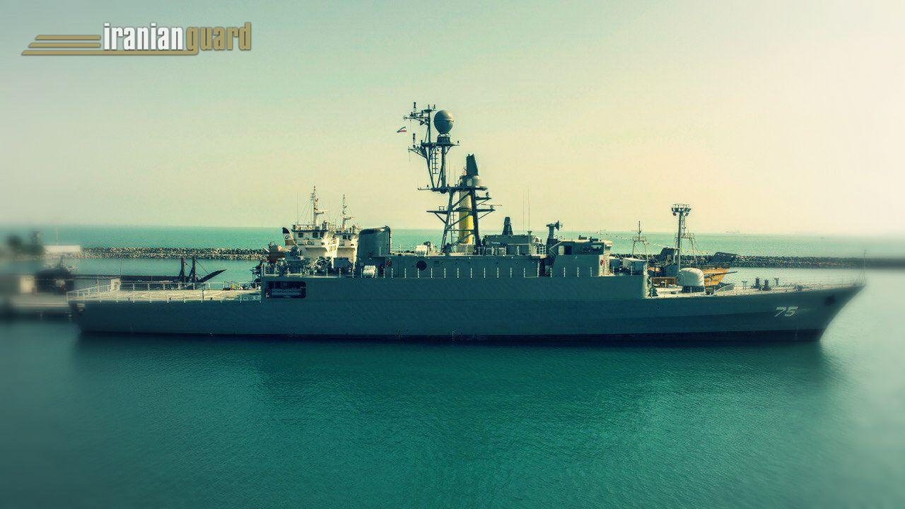 اولین تصویر از ناوشکن تمام ایرانی «دنا» اولین تصویر از ناوشکن تمام ایرانی «دنا»