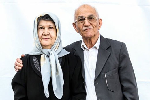 تقدیر از زوجهای 50+ تهرانی