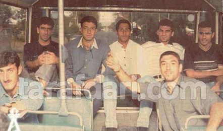 7 بازیکن پرسپولیس در دوران جوانی +عکس 7 بازیکن پرسپولیس در دوران جوانی +عکس