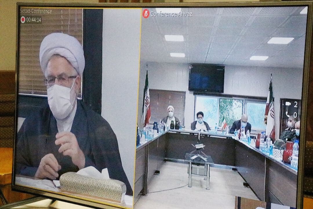رییس جدید سازمان قضایی نیروهای مسلح استان خوزستان معرفی شد رییس جدید سازمان قضایی نیروهای مسلح استان خوزستان معرفی شد