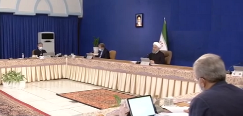 لایحه بودجه ۱۴۰۰ در غیاب روحانی و نوبخت تقدیم مجلس شد