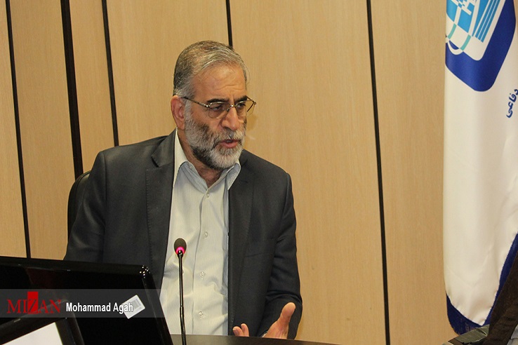 شهید «محسن فخریزاده» «محسن فخریزاده»؛ خار در چشم دشمن فرومایه| خون شهید «فخریزاده» درخت علم ایران را به بار نشاند