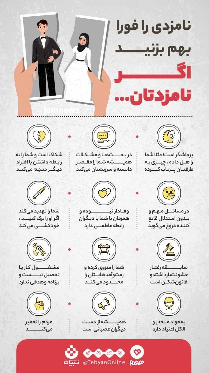 با چه افرادی نباید ازدواج کرد با چه افرادی نباید ازدواج کرد