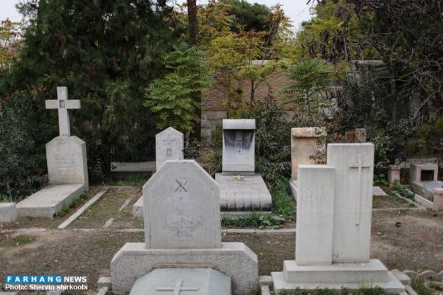 گورستان ارامنه تهران +تصاویر