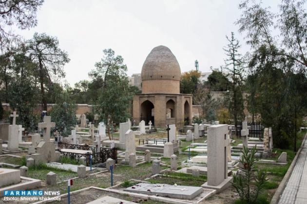 گورستان ارامنه تهران +تصاویر
