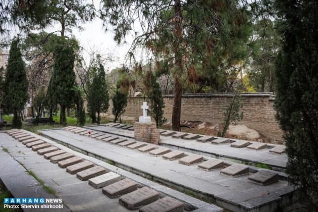 گورستان ارامنه تهران +تصاویر