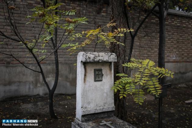 گورستان ارامنه تهران +تصاویر