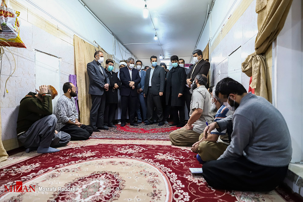 بازدید دادستان تهران از زندان رجایی شهر