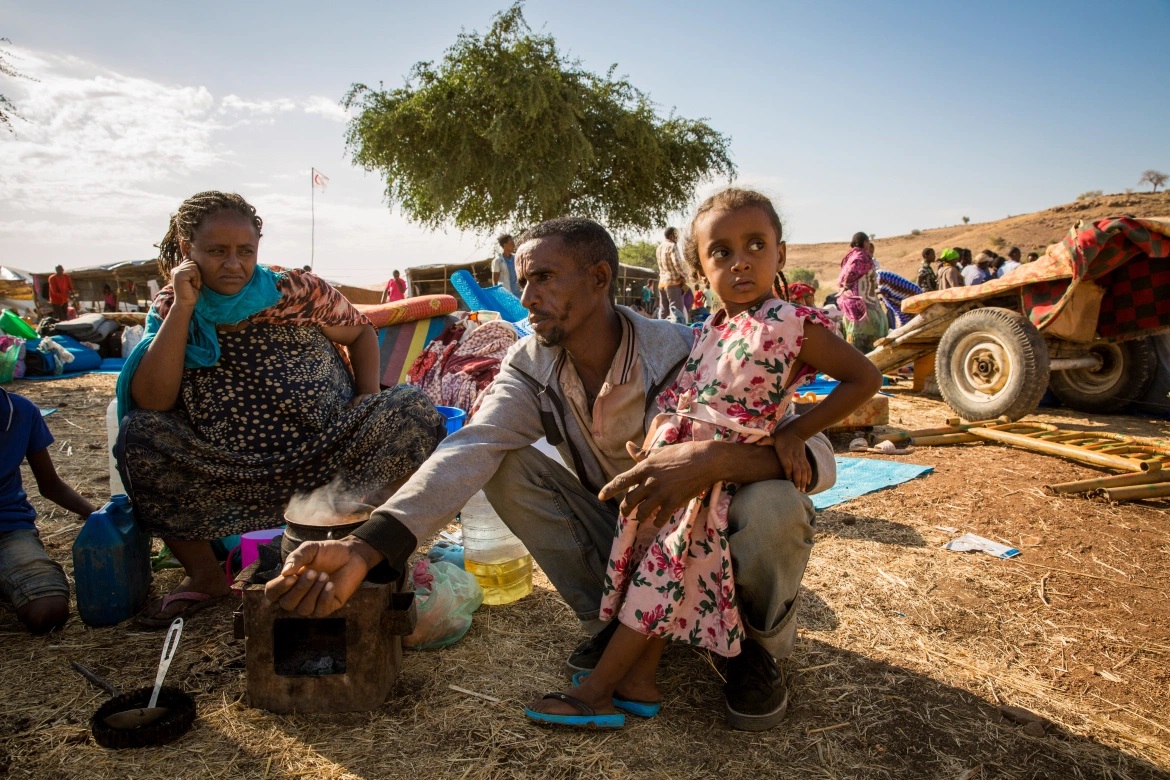 آوارگان اتیوپیایی در سودان