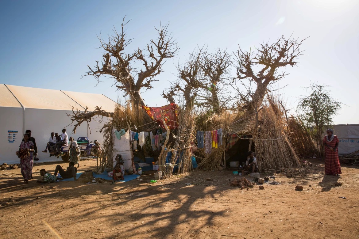 آوارگان اتیوپیایی در سودان