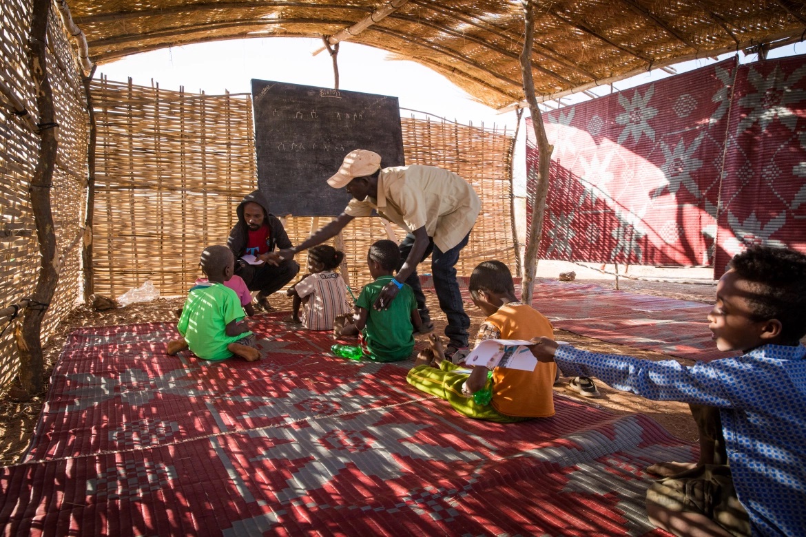 آوارگان اتیوپیایی در سودان