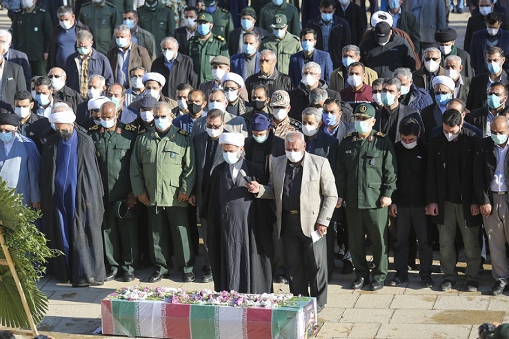 مراسم به خاک سپاری شهید «استوار محمودآبادی» شهید «استوار محمودآبادی»؛ استوارگام ماموریتهای سخت