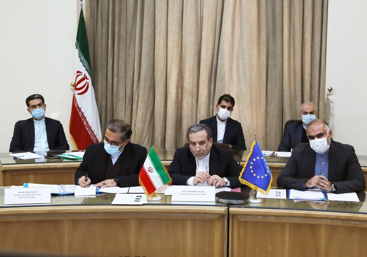 برگزاری پنجمین دور گفتگو‌های عالی رتبه ایران و اتحادیه اروپا