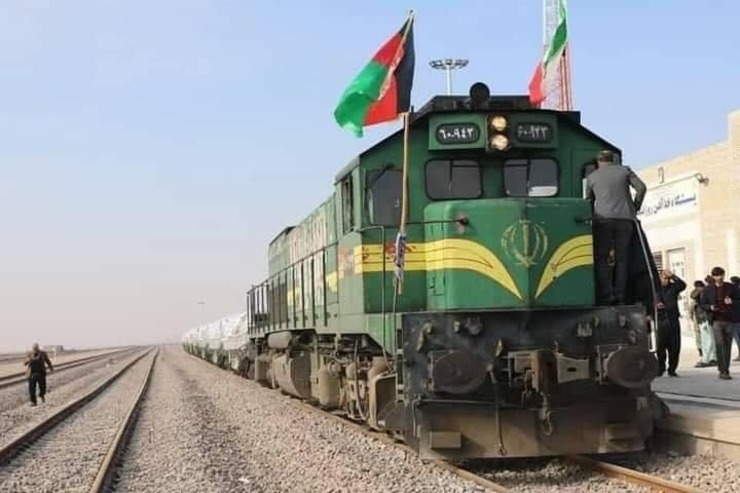 رئیس جمهور: افتتاح راه آهن خواف - هرات یک روز تاریخی و فراموش نشدنی خواهد بود رئیس جمهور: افتتاح راه آهن خواف - هرات یک روز تاریخی و فراموش نشدنی خواهد بود