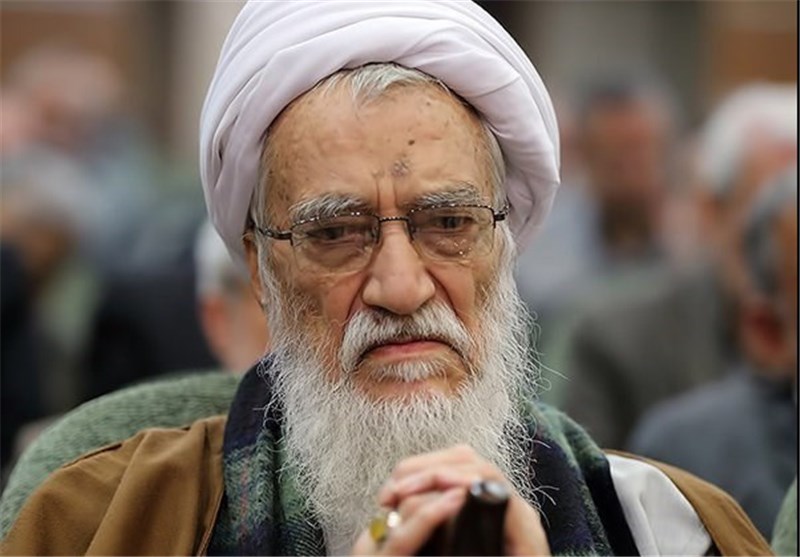آیت الله موحدی کرمانی مرجع سیاسی جمعیت حامیان انقلاب اسلامی شد