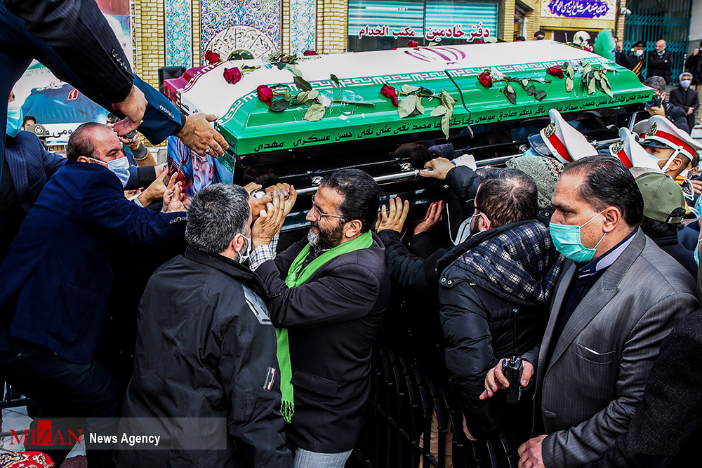 تشییع و تدفین پیکر شهید فخری زاده در امامزاده صالح (ع) شهید محسن فخریزاده از نمای نزدیک؛ از دستاورد هستهای تا مخالفت با برجام