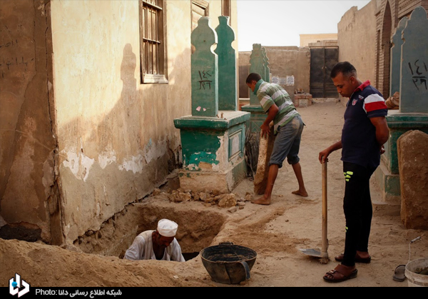 زندگی در شهر مردگان +تصاویر زندگی در شهر مردگان +تصاویر