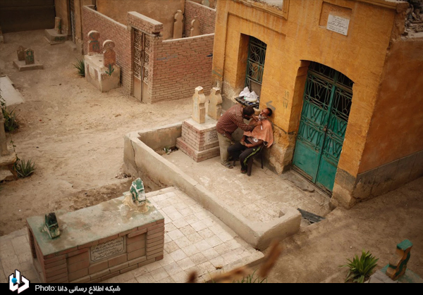 زندگی در شهر مردگان +تصاویر زندگی در شهر مردگان +تصاویر