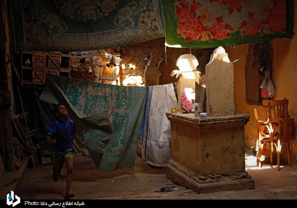 زندگی در شهر مردگان +تصاویر زندگی در شهر مردگان +تصاویر