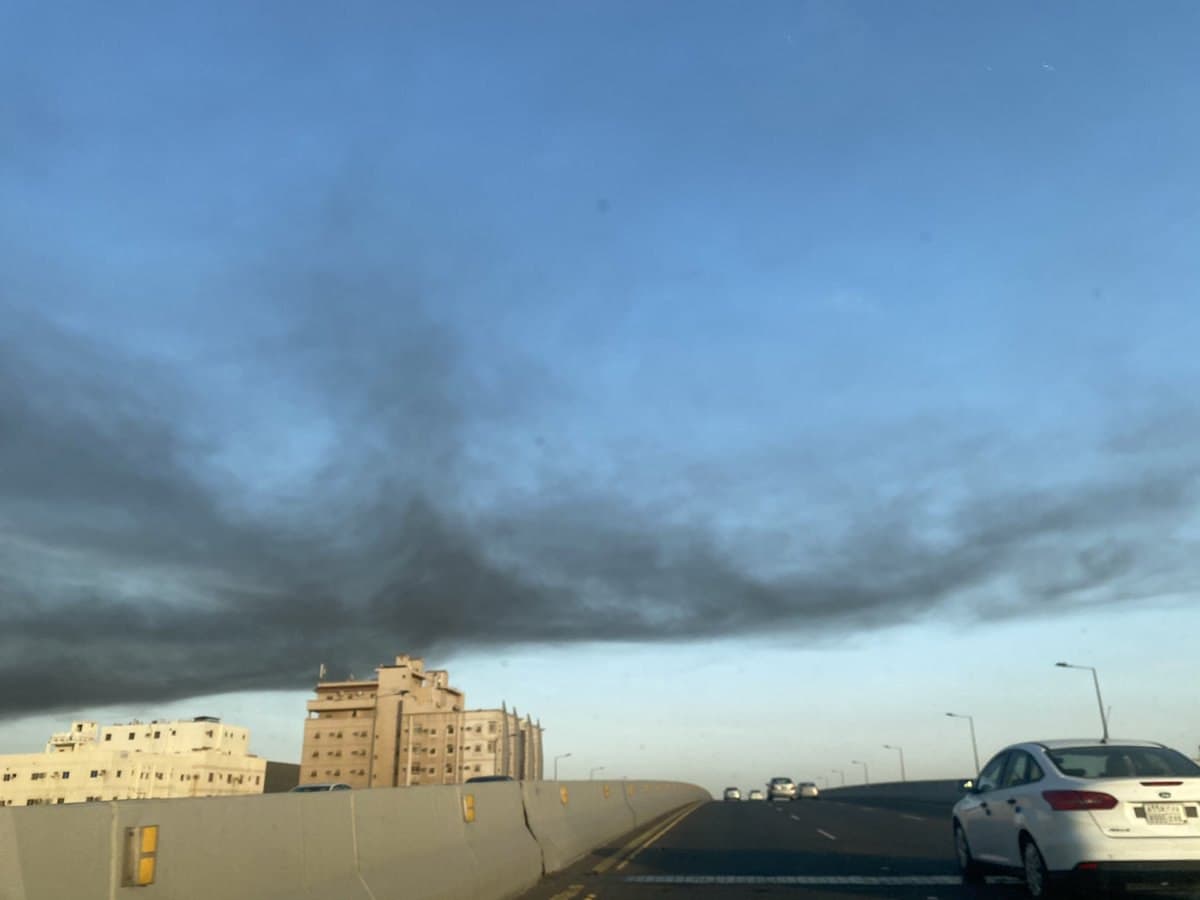 انفجار یک نفتکش در سواحل بندر جده عربستان