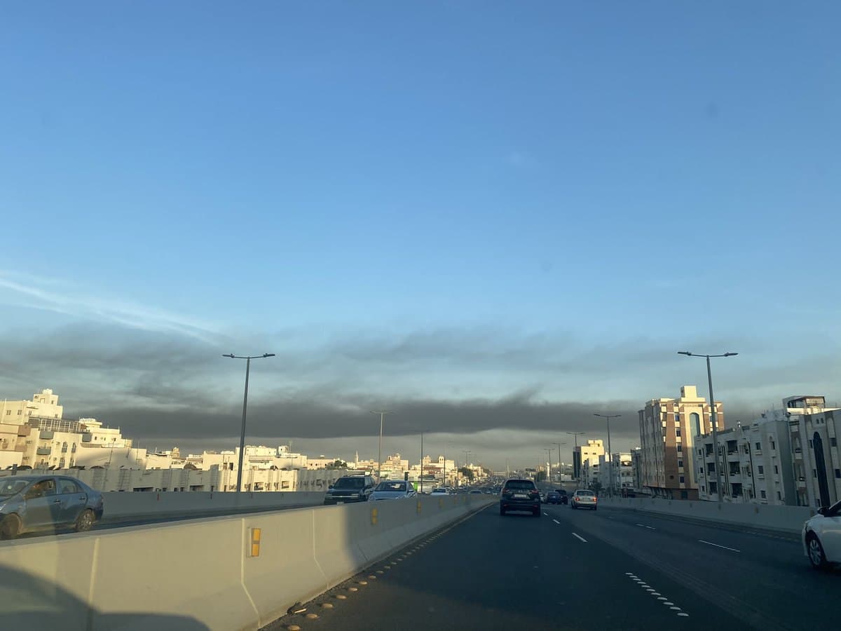 انفجار یک نفتکش در سواحل بندر جده عربستان