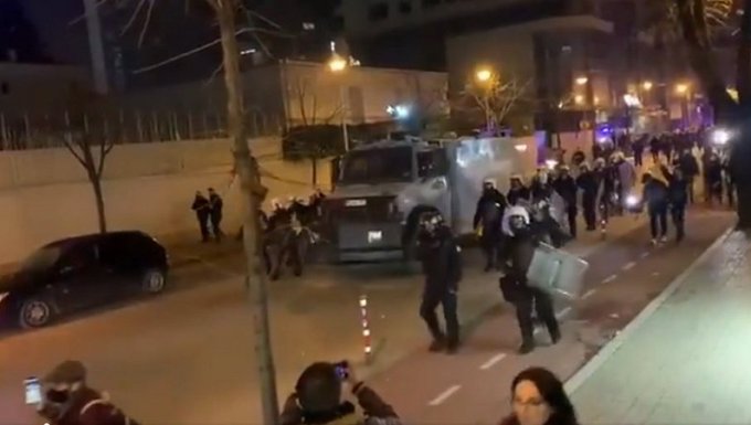 پنجمین روز اعتراضات سراسری در آلبانی؛ پیش بینی درباره ادامه تظاهرات
