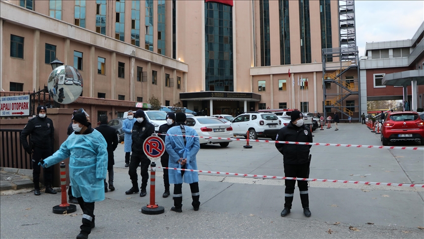 انفجار در بیمارستان کروناییهای ترکیه؛ ۸ نفر کشته شدند انفجار در بیمارستان کروناییهای ترکیه؛ ۸ نفر کشته شدند