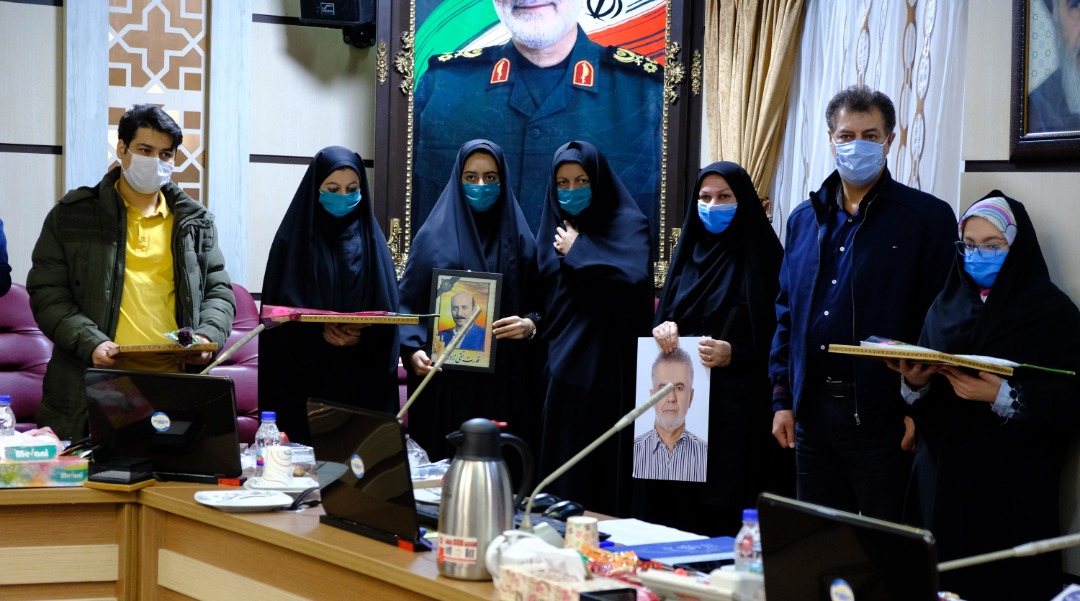 جزئیات مراسم تجلیل از خانواده شهدای مدافع سلامت بیمارستان بقیه الله (عج) جزئیات مراسم تجلیل از خانواده شهدای مدافع سلامت بیمارستان بقیه الله (عج)