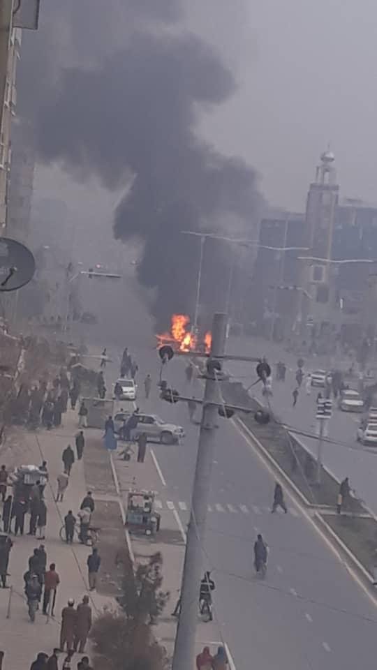 وقوع ۳ انفجار در افغانستان/۱۰ نفر جان باختند