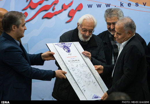 جشن زادروز هنرمندان پیشکسوت + تصاویر جشن زادروز هنرمندان پیشکسوت + تصاویر