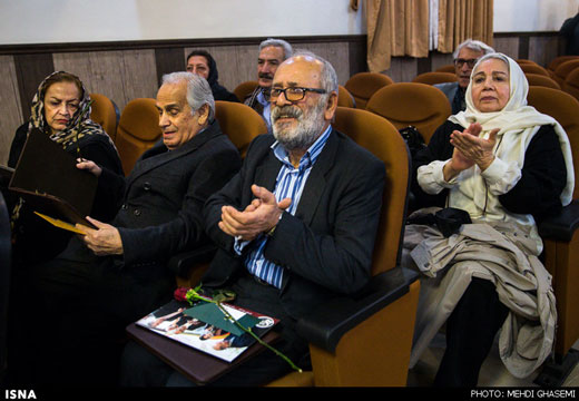 جشن زادروز هنرمندان پیشکسوت + تصاویر جشن زادروز هنرمندان پیشکسوت + تصاویر