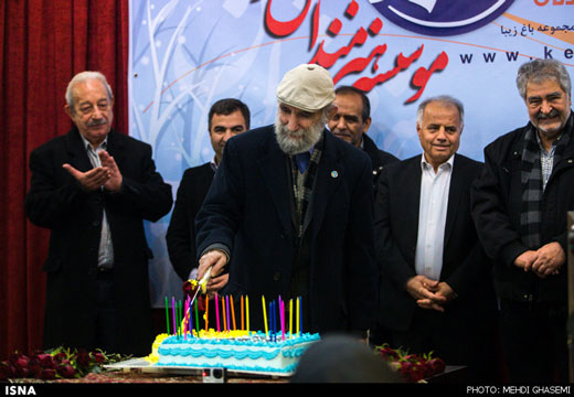 جشن زادروز هنرمندان پیشکسوت + تصاویر جشن زادروز هنرمندان پیشکسوت + تصاویر