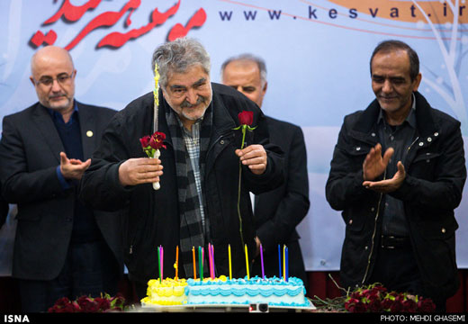 جشن زادروز هنرمندان پیشکسوت + تصاویر جشن زادروز هنرمندان پیشکسوت + تصاویر