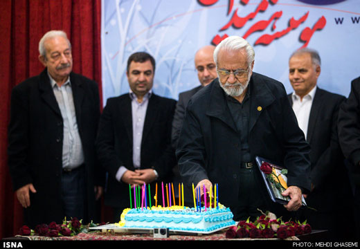 جشن زادروز هنرمندان پیشکسوت + تصاویر جشن زادروز هنرمندان پیشکسوت + تصاویر