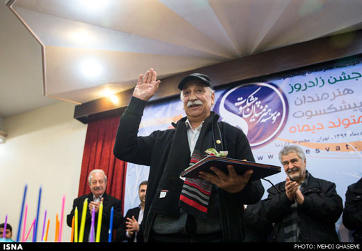 جشن زادروز هنرمندان پیشکسوت + تصاویر جشن زادروز هنرمندان پیشکسوت + تصاویر