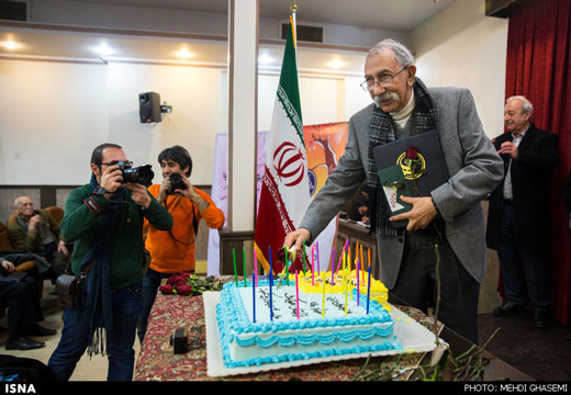 جشن زادروز هنرمندان پیشکسوت + تصاویر جشن زادروز هنرمندان پیشکسوت + تصاویر