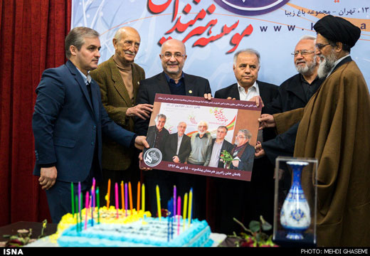 جشن زادروز هنرمندان پیشکسوت + تصاویر جشن زادروز هنرمندان پیشکسوت + تصاویر