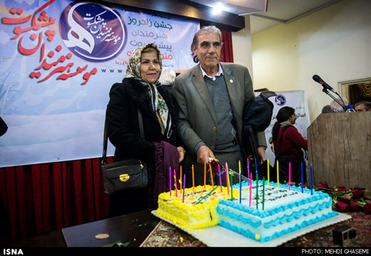 جشن زادروز هنرمندان پیشکسوت + تصاویر جشن زادروز هنرمندان پیشکسوت + تصاویر