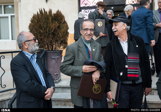 جشن زادروز هنرمندان پیشکسوت + تصاویر جشن زادروز هنرمندان پیشکسوت + تصاویر