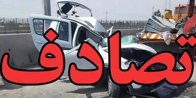 سرعت غیر مجاز جان راننده را گرفت