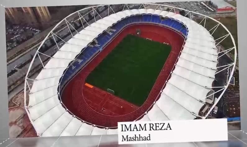 معرفی ۱۴ ورزشگاه ایران برای میزبانی جام ملتهای آسیا معرفی ۱۴ ورزشگاه ایران برای میزبانی جام ملتهای آسیا